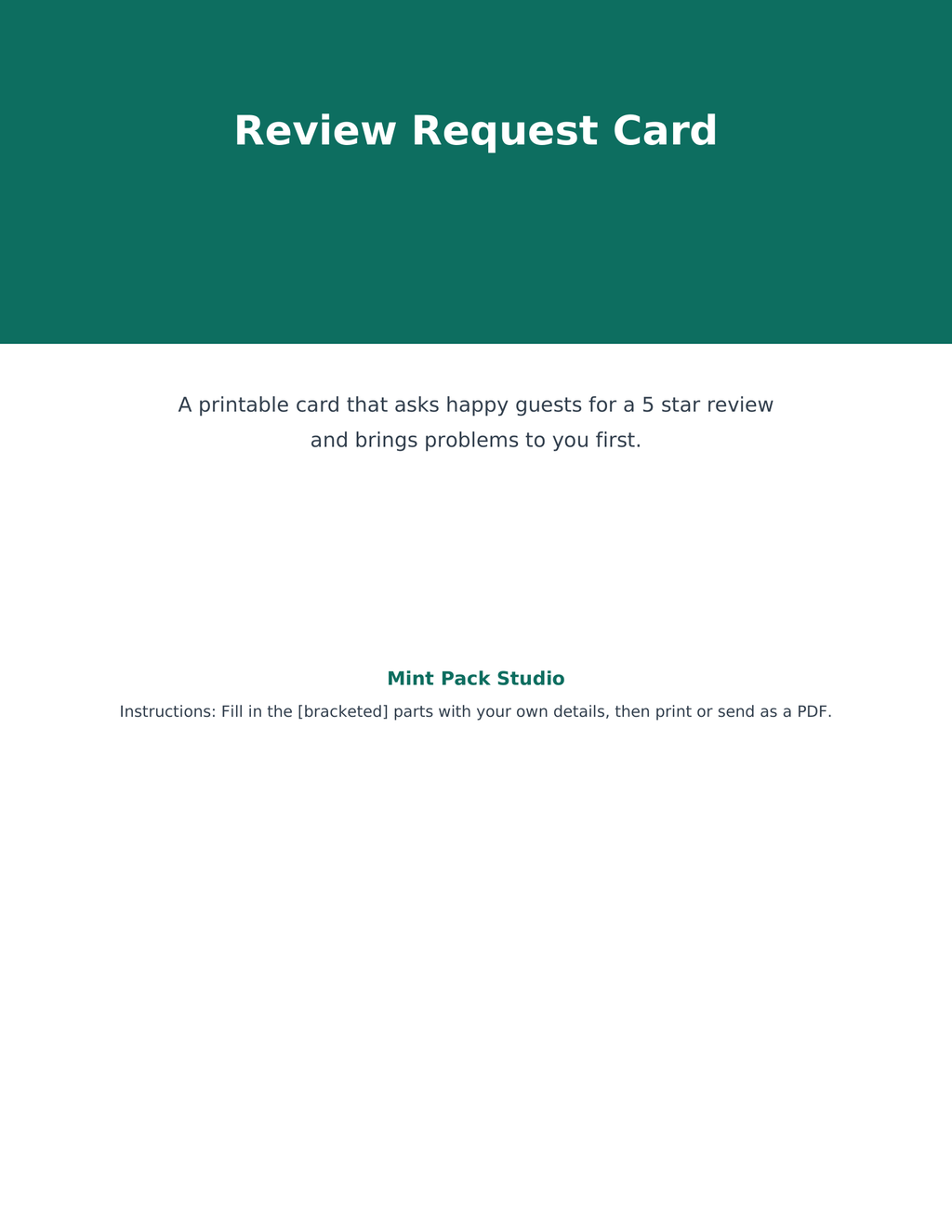 Airbnb Deluxe Host Bundle