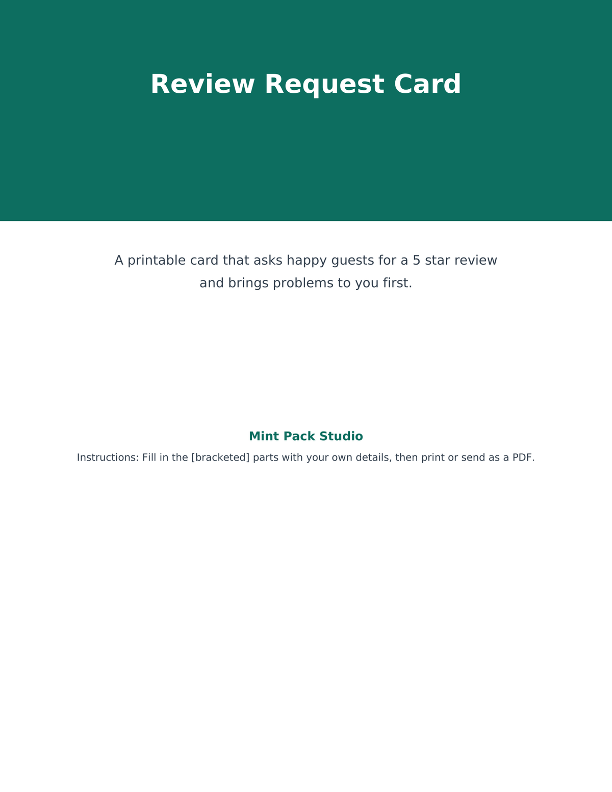 Airbnb Deluxe Host Bundle