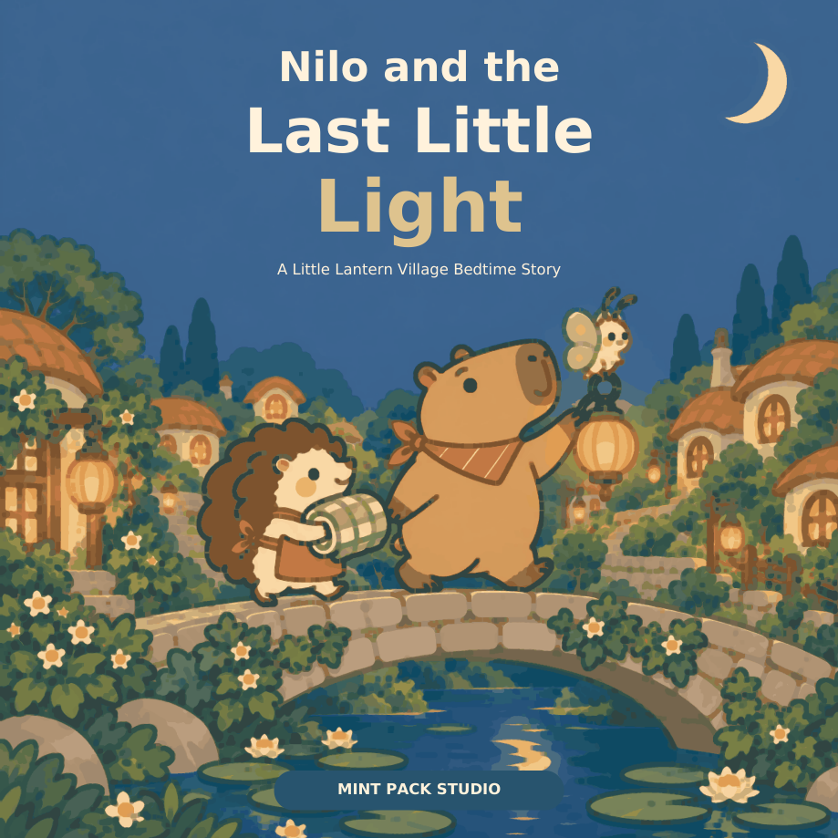 Nilo and the Last Little Light story cover